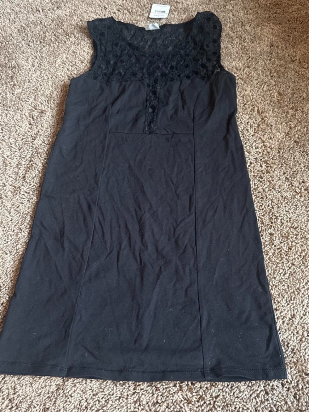 Intimately Free People New with tags Black lace dress